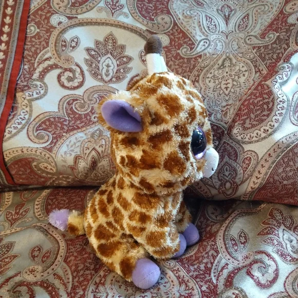 6/$15 TY Beanie Boo Safari the Giraffe Plush - Picture 4 of 12